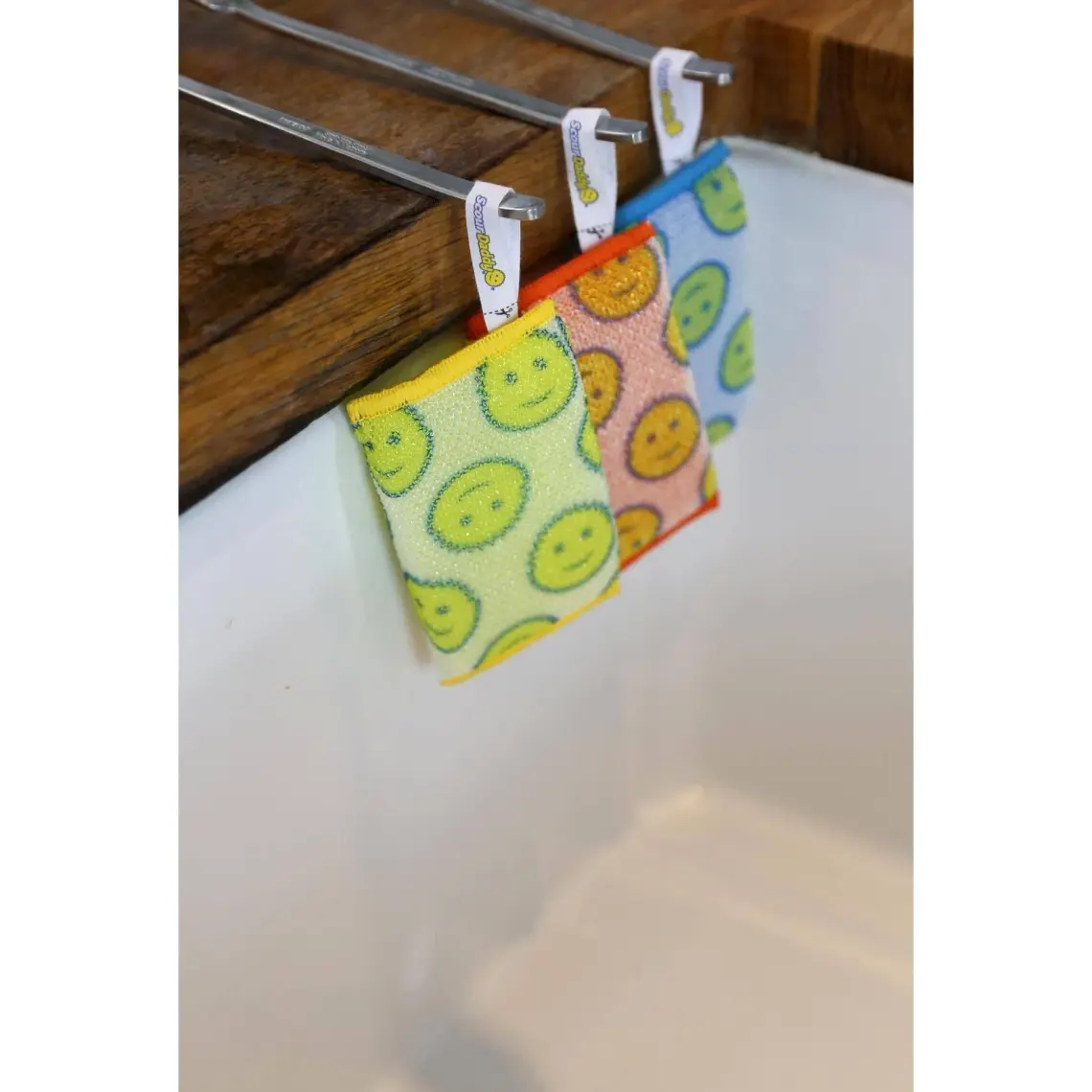 Scrub Daddy Scour Daddy 3'lü Set
