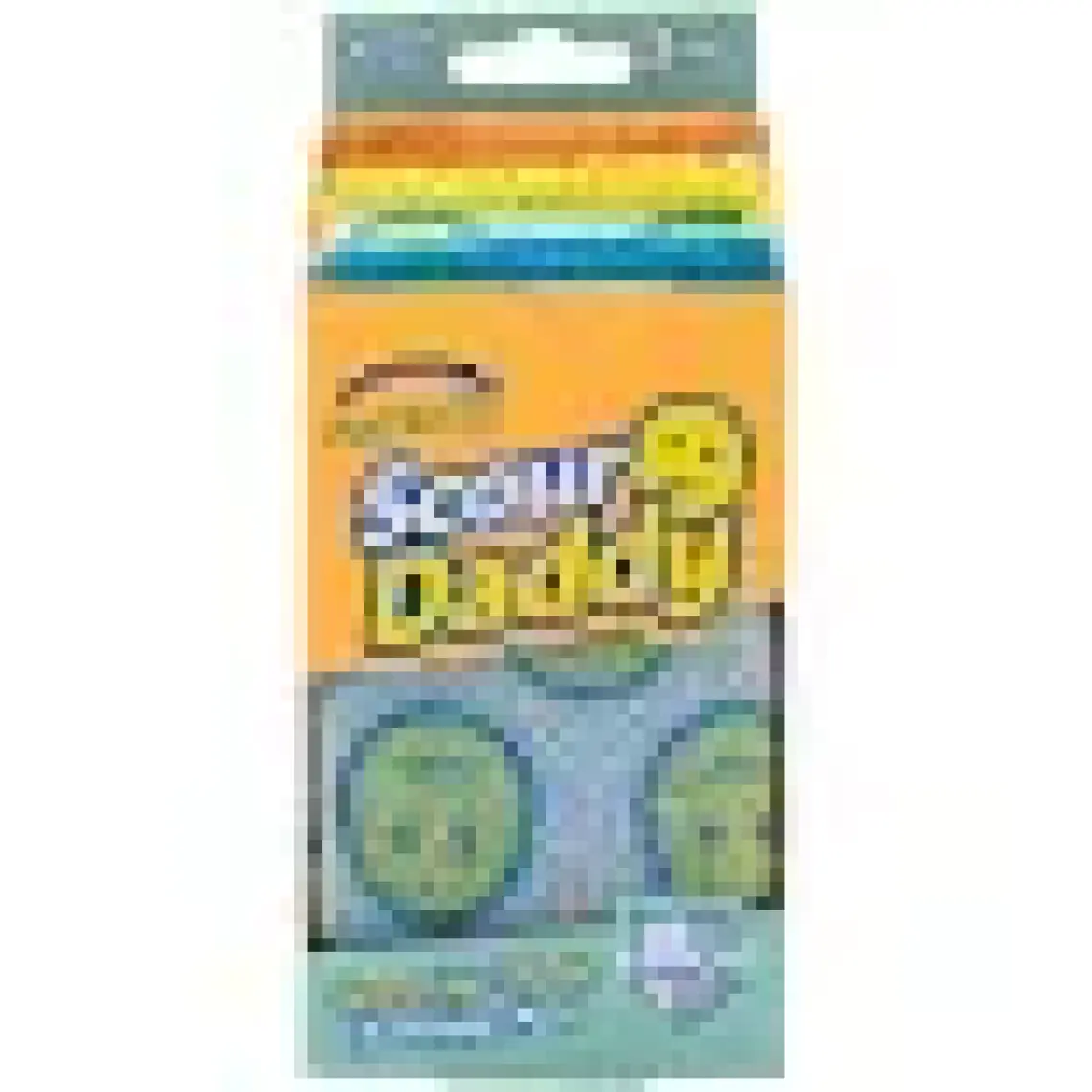 Scrub Daddy Scour Daddy 3'lü Set