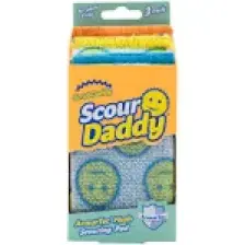 Scrub Daddy Scour Daddy 3'lü Set