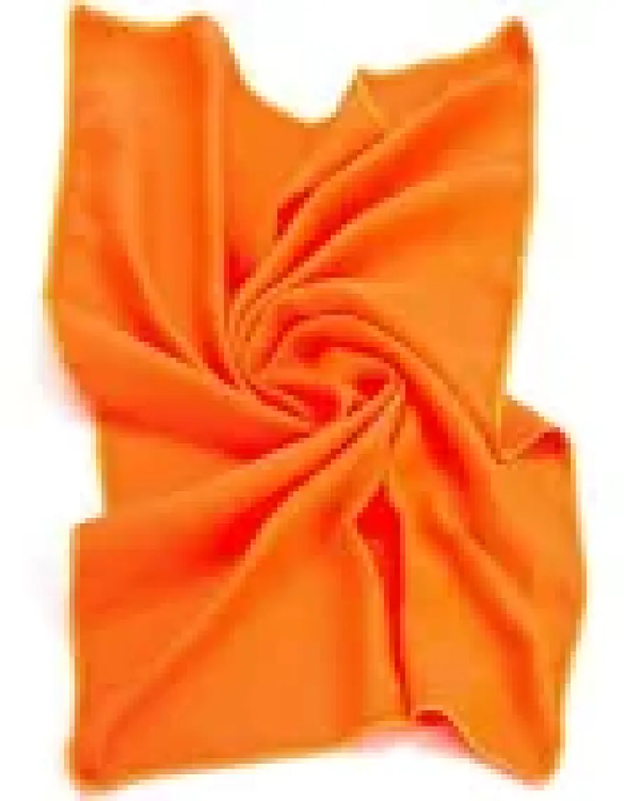 Nivemes Home %100 Microfiber Baklava Desen Cam Bezi Turuncu 50X70 Apm