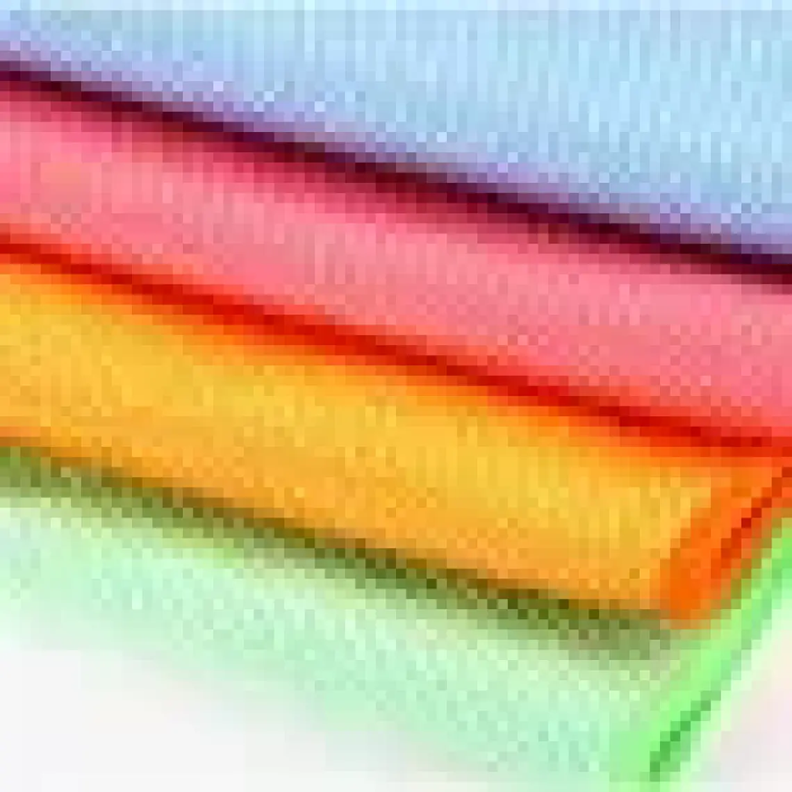 Nivemes Home %100 Microfiber Baklava Desen Cam Bezi Turuncu 50X70 Apm
