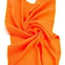 Nivemes Home %100 Microfiber Baklava Desen Cam Bezi Turuncu 50X70 Apm