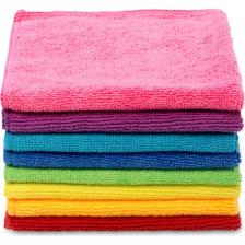 Vileda 8'li %100 Mikrofiber Colors Temizlik Bezi - Tekil