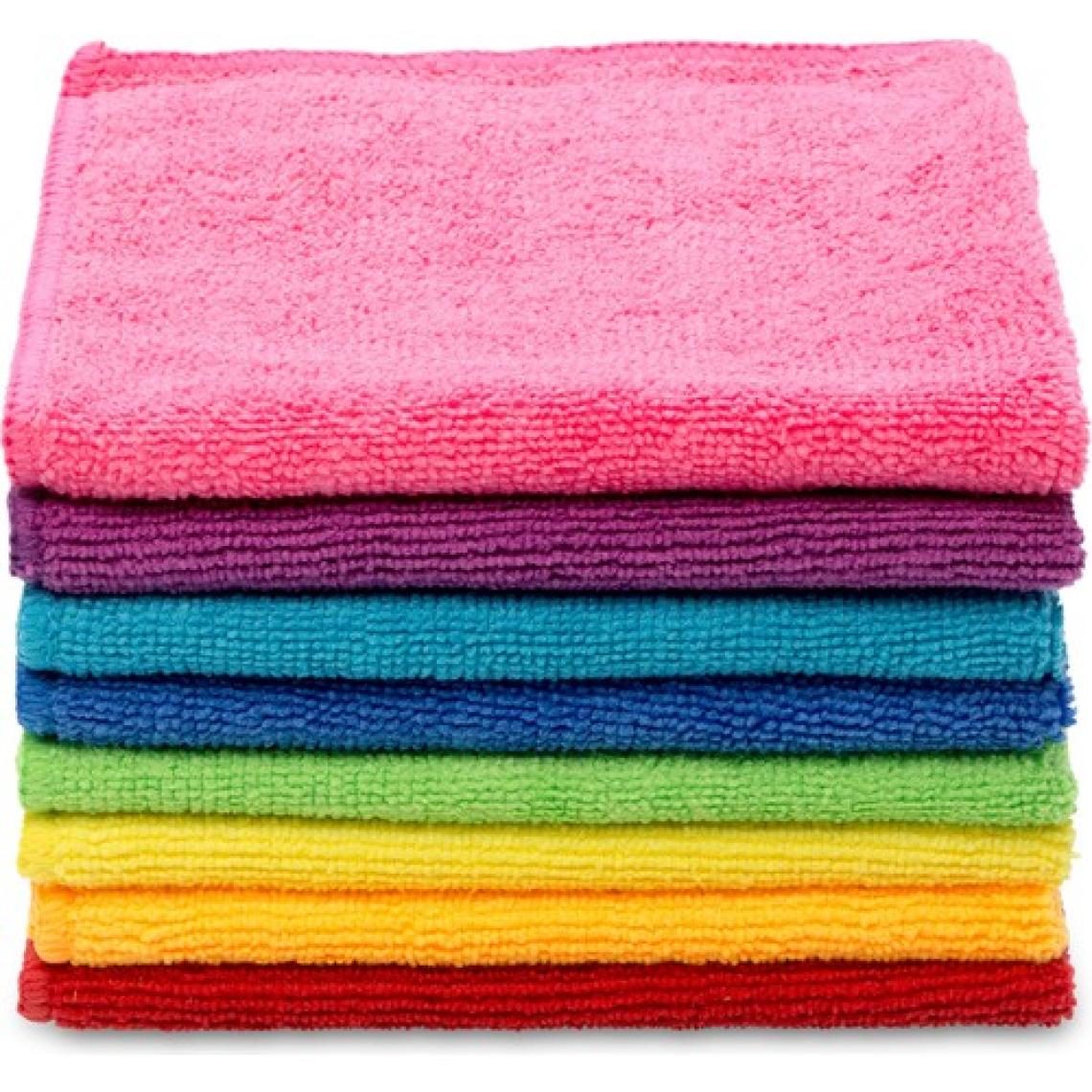 Vileda 8'li %100 Mikrofiber Colors Temizlik Bezi - Tekil