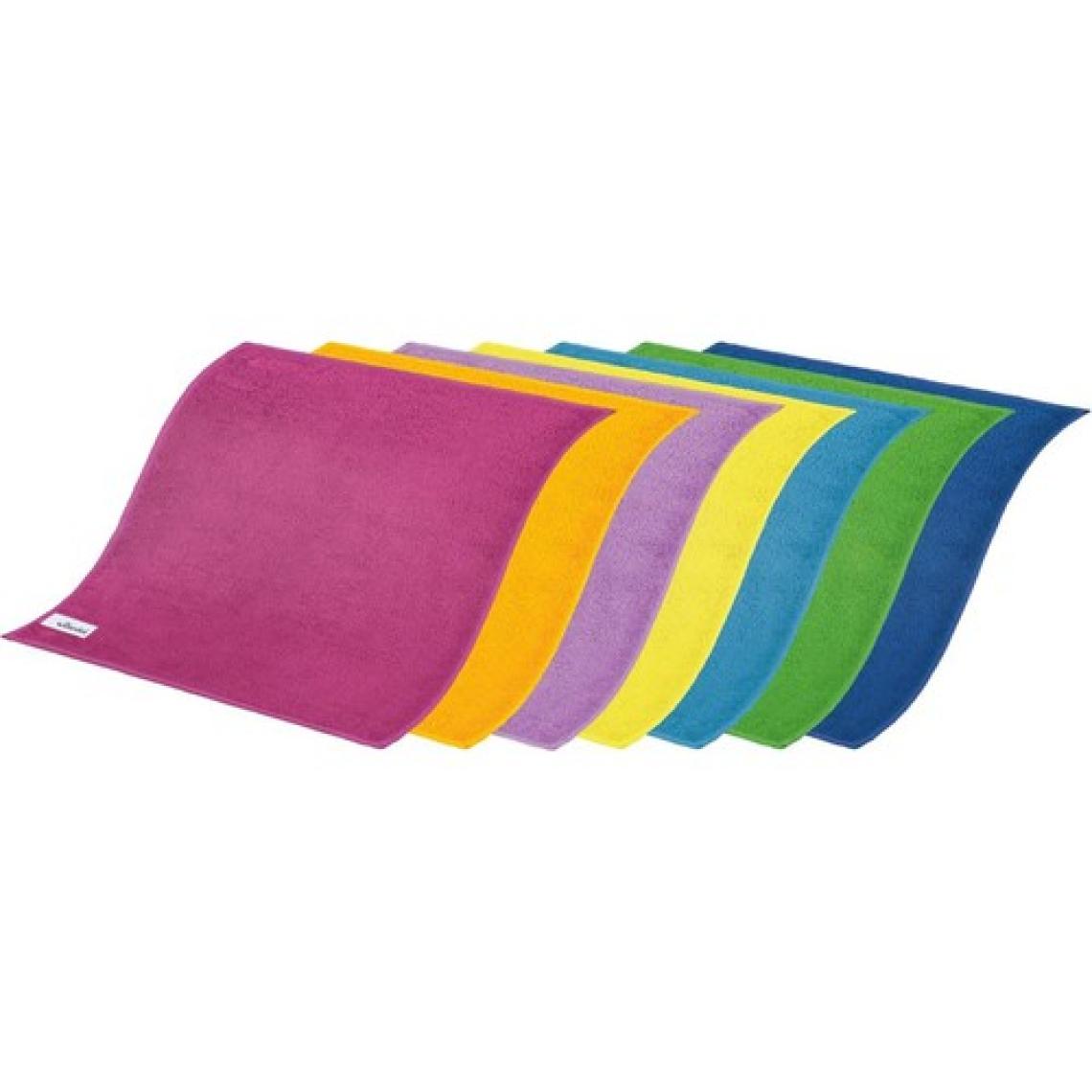 Vileda 8'li %100 Mikrofiber Colors Temizlik Bezi - Tekil