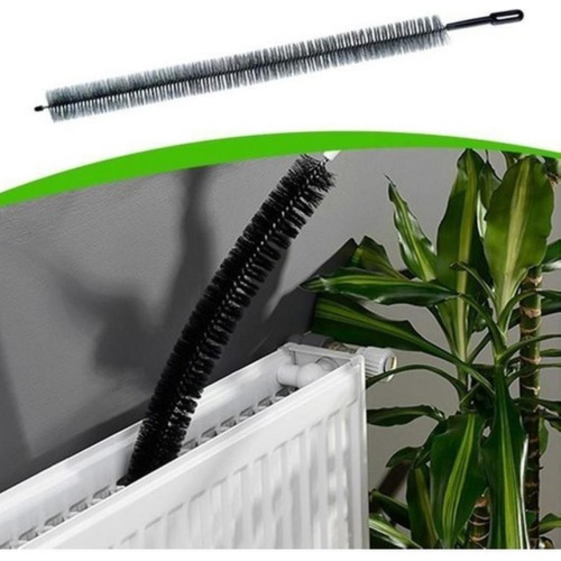 Easyso Titiz Esnek Bükülebilir Dolap Altı Kalorifer Peteği Temizleme Fırçası