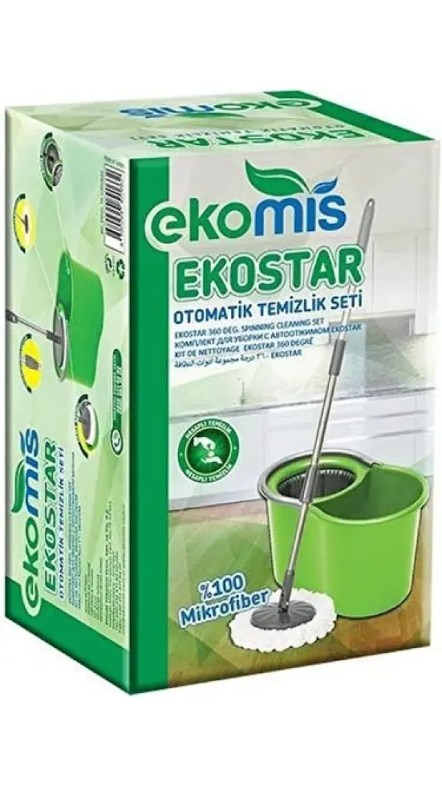 Ekomis Ekostar Otomatik Temizlik Seti