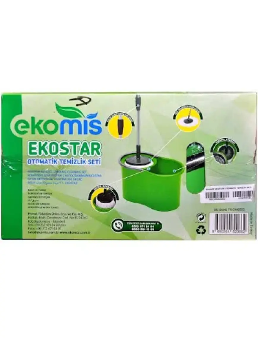 Ekomis Ekostar Otomatik Temizlik Seti