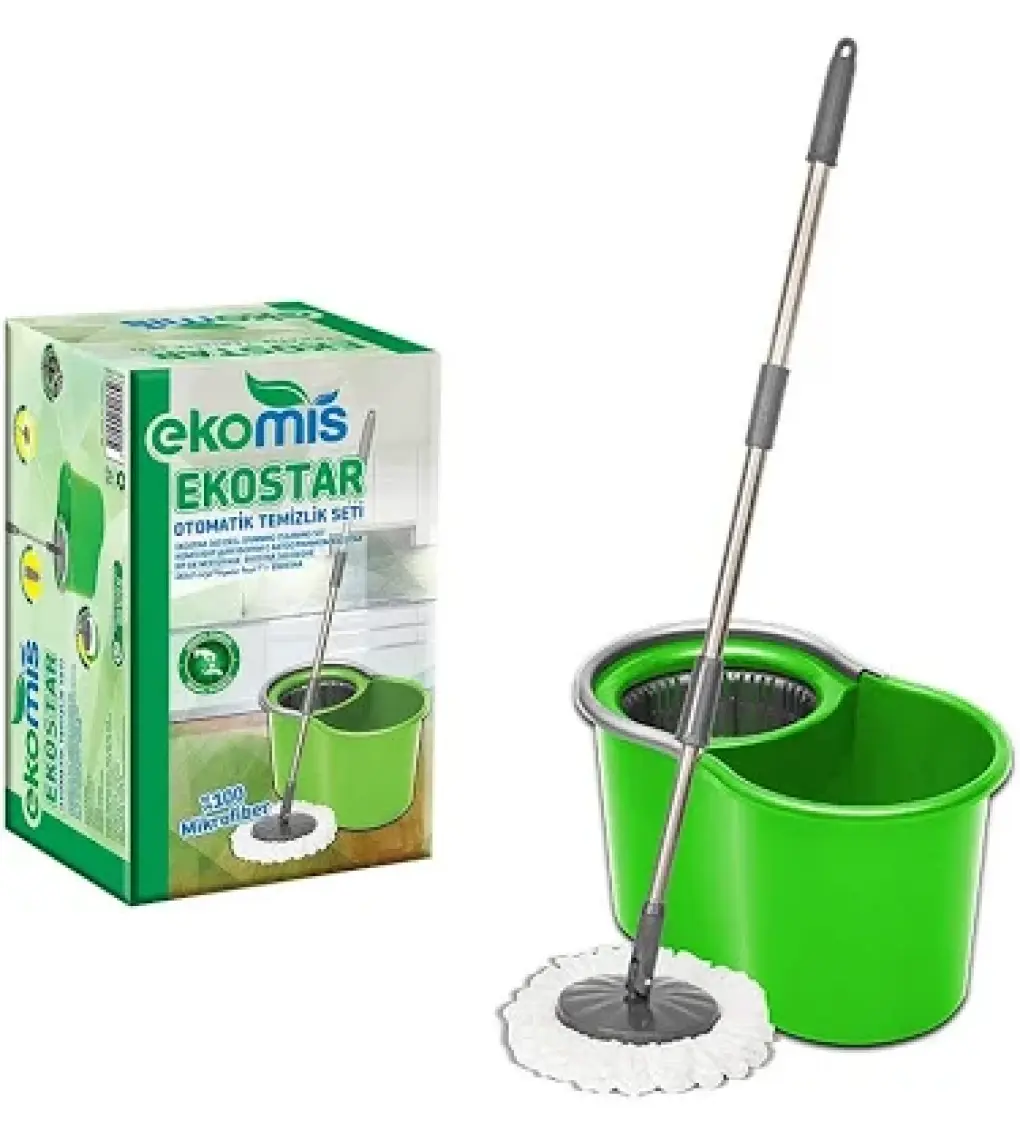 Ekomis Ekostar Otomatik Temizlik Seti