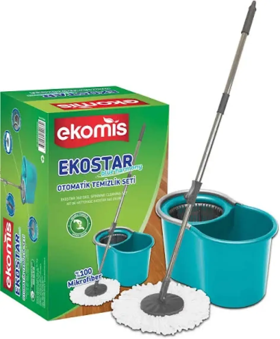Ekomis Ekostar Otomatik Temizlik Seti