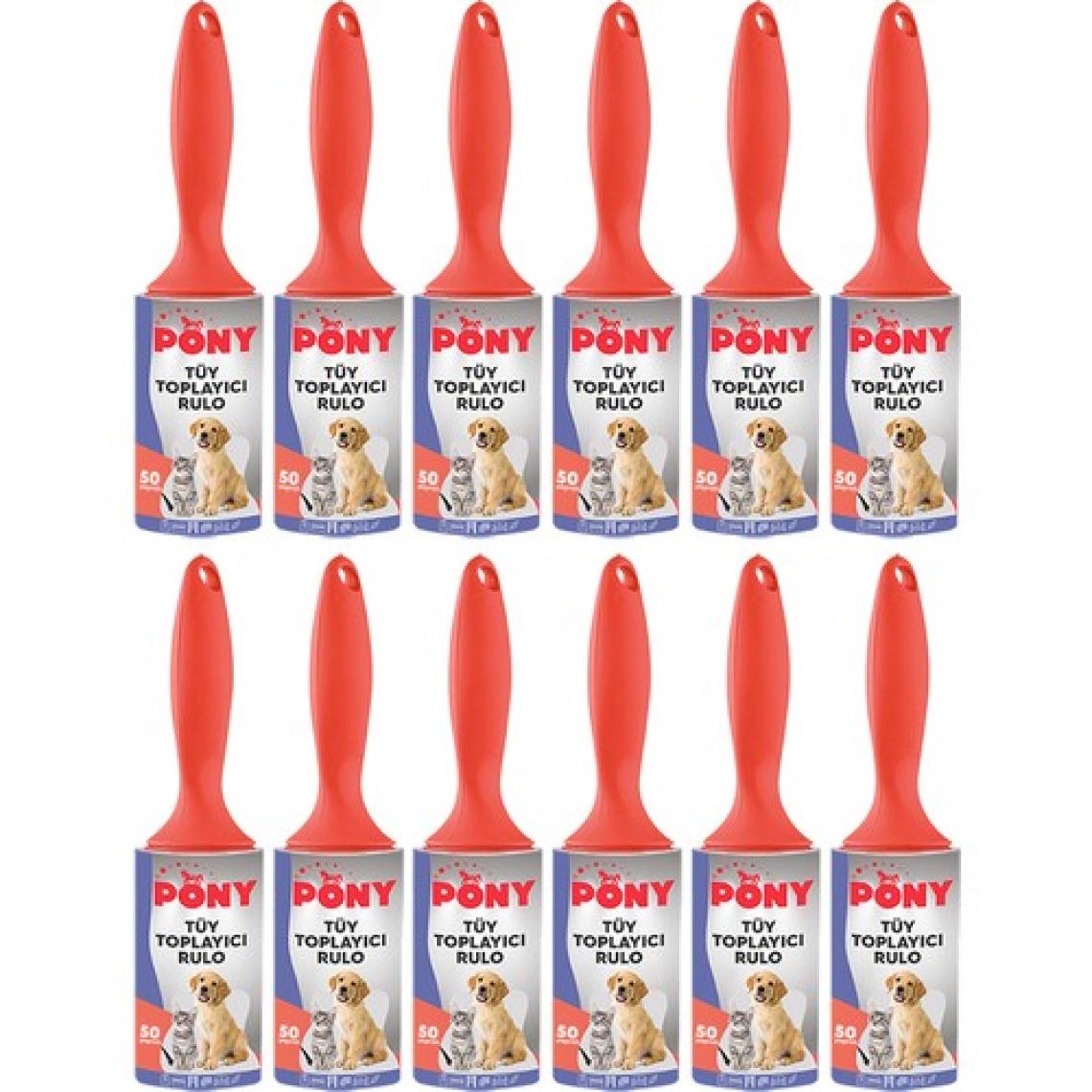 Pony Tüy Toplayıcı Rulo 12 Li