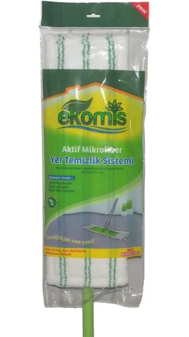 Ekomis Aktif Yer Temizlik Sistemi