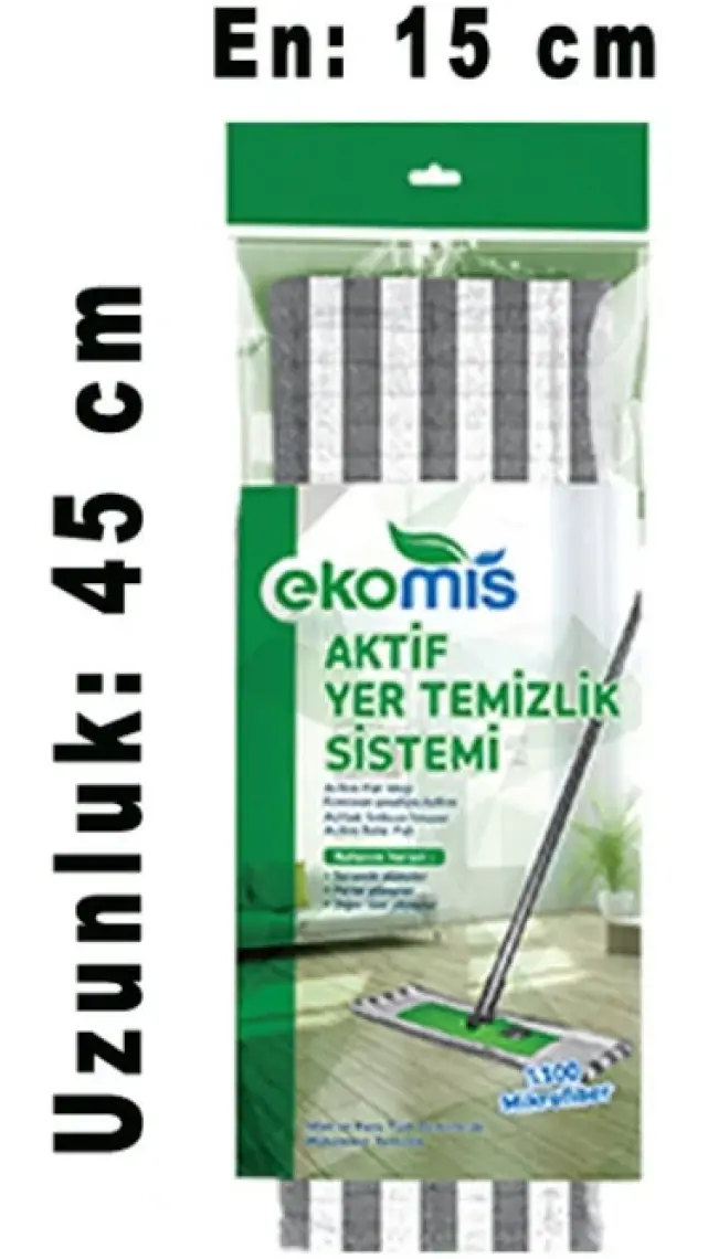 Ekomis Aktif Yer Temizlik Sistemi