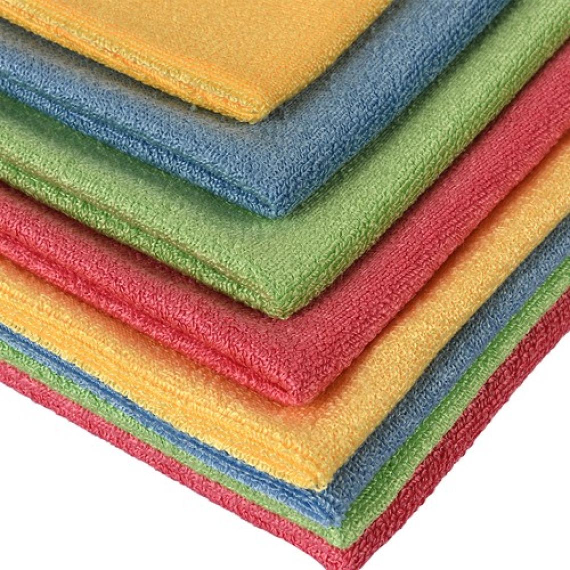 Spark Mikrofiber Kadife Dokulu Genel Temizlik Bezi 40 x 40 cm 60 gr 8'li