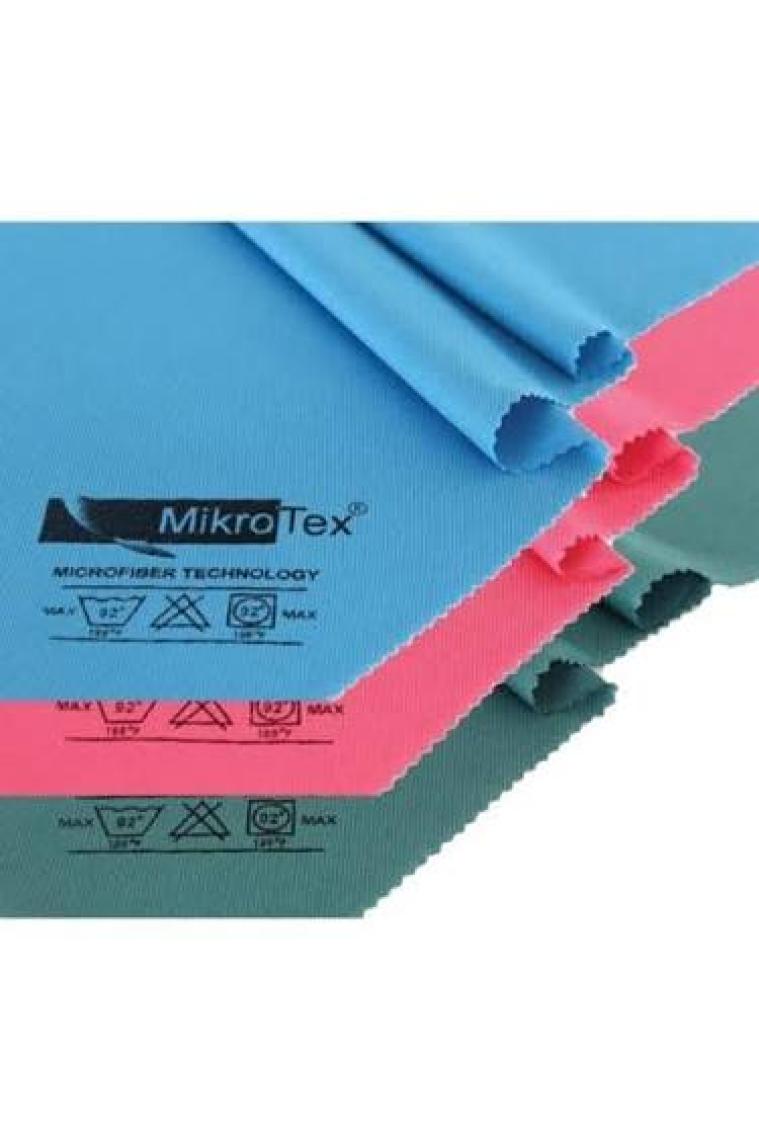 Mikrotex 9'lu Mikrofiber Kurulama Temizlik ve Cam Bezi 40 x 50 cm 9'lu