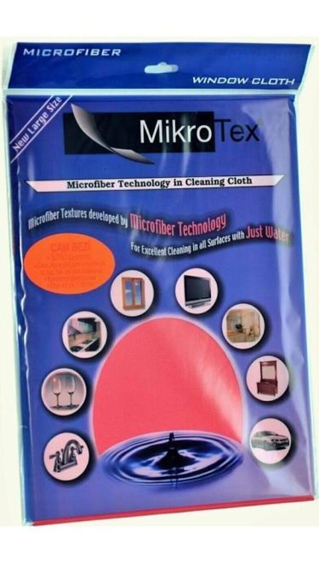 Mikrotex 9'lu Mikrofiber Kurulama Temizlik ve Cam Bezi 40 x 50 cm 9'lu
