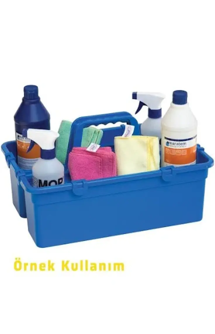 Ermop Ermop Maid Taşıma Sepeti Mavi
