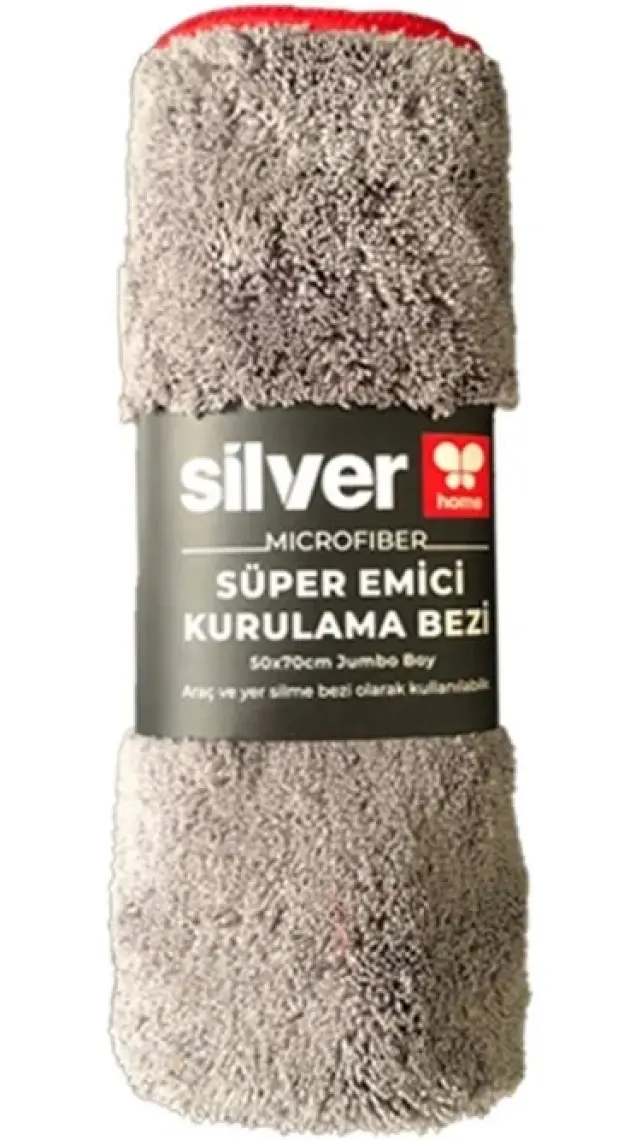 Silver Home Mikrofiber Kurulama Bezi 50 x 70 cm