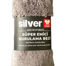 Silver Home Mikrofiber Kurulama Bezi 50 x 70 cm