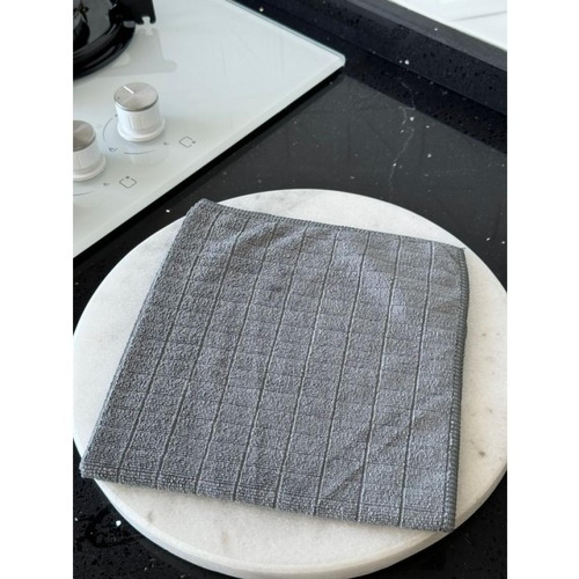 Missclean 3'lü Profosyonel Mutfak Bezi 40*40 cm Koku Yapmaz Leke Tutmaz