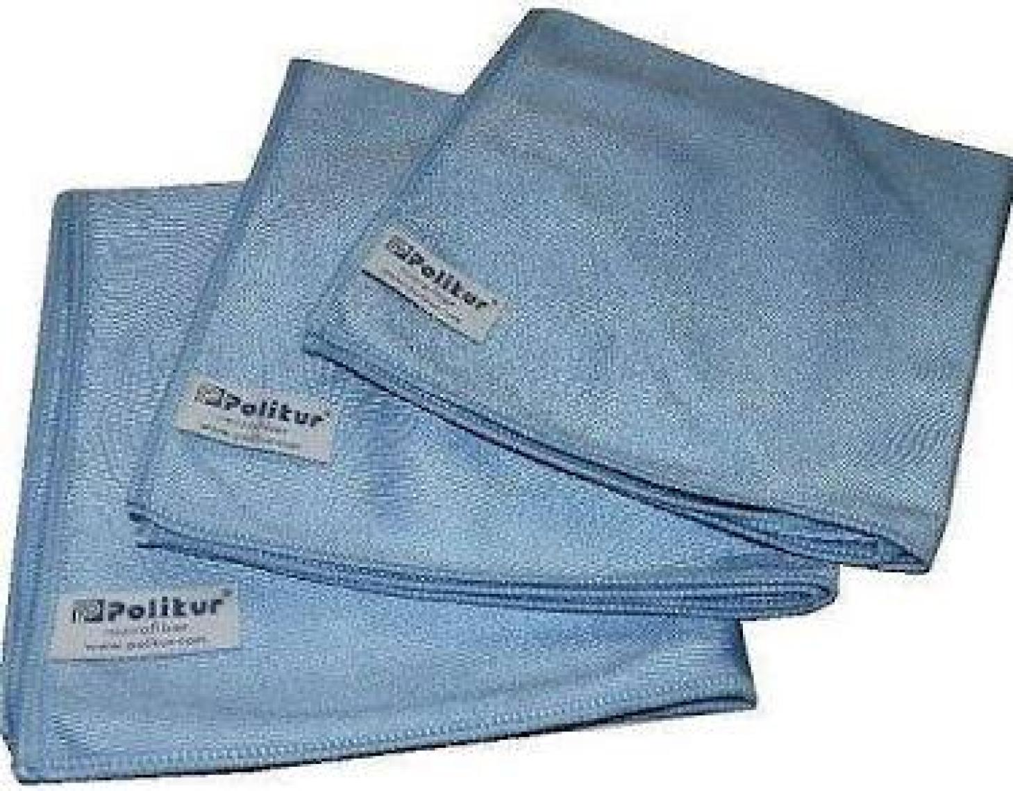 Polikur Aktif 3221 Mikrofiber Parlak Temizlik ve Cam Bezi 40X40