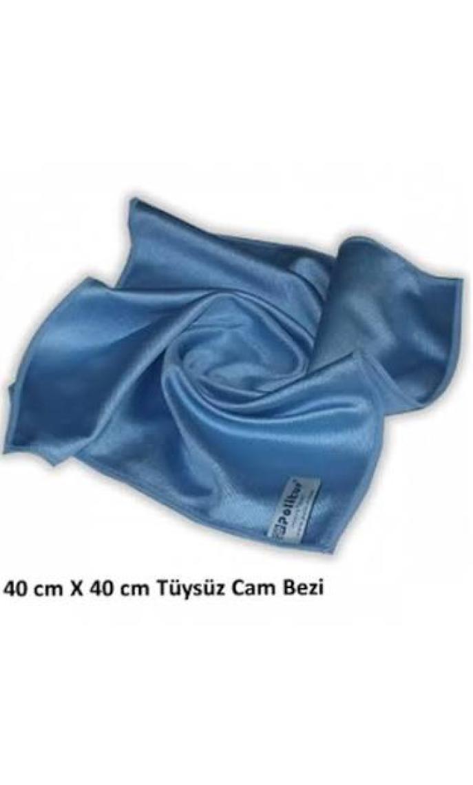 Polikur Aktif 3221 Mikrofiber Parlak Temizlik ve Cam Bezi 40X40