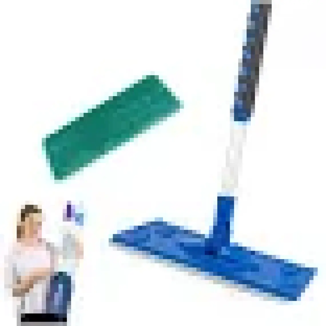 Silva Tekli Islak Mop Set