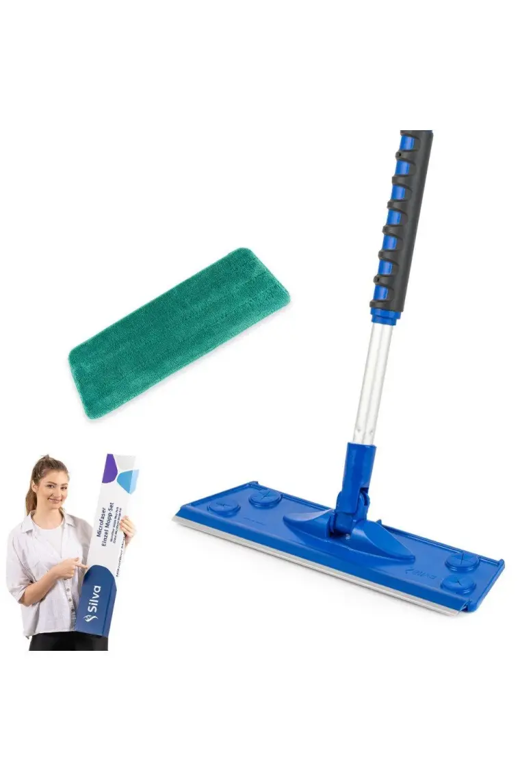 Silva Tekli Islak Mop Set