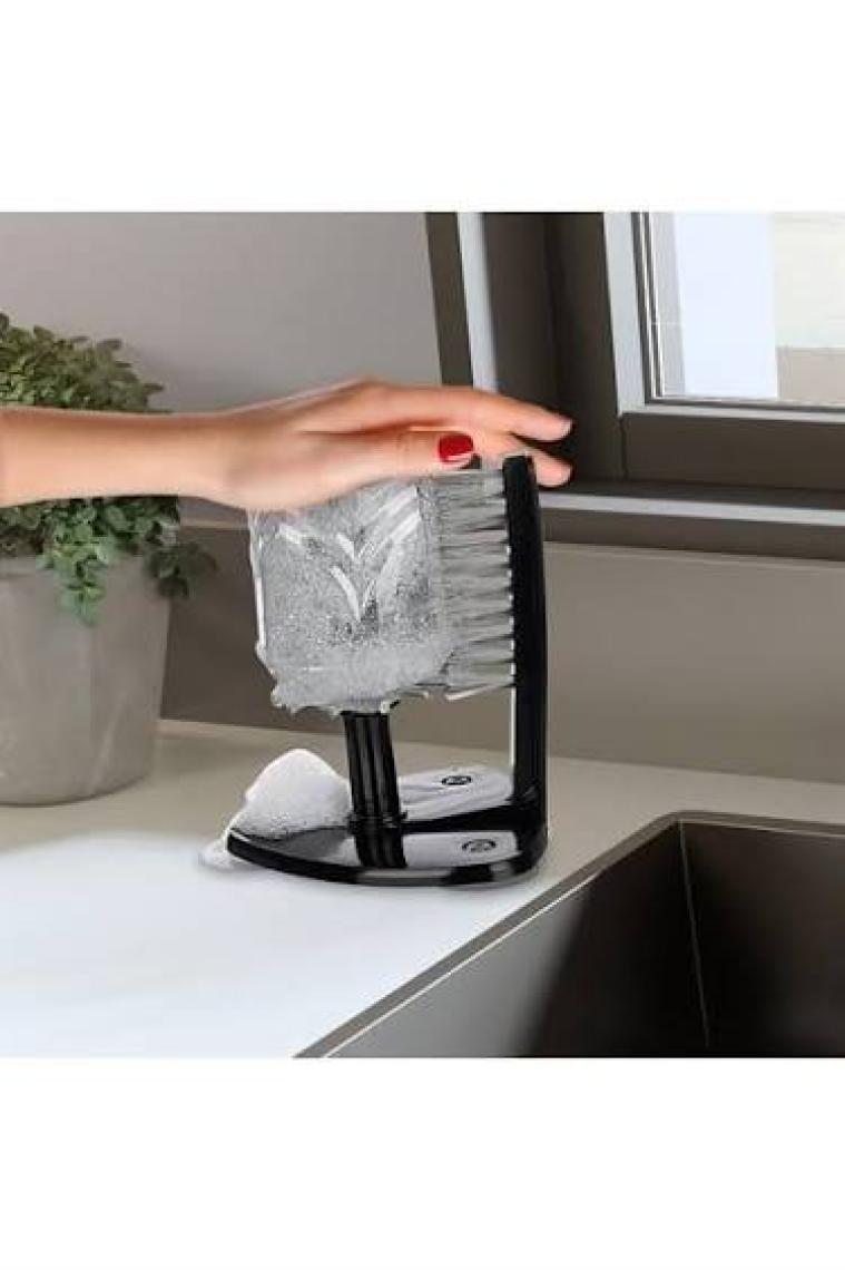Titiz Plastik Bardak Yıkama Fırçası