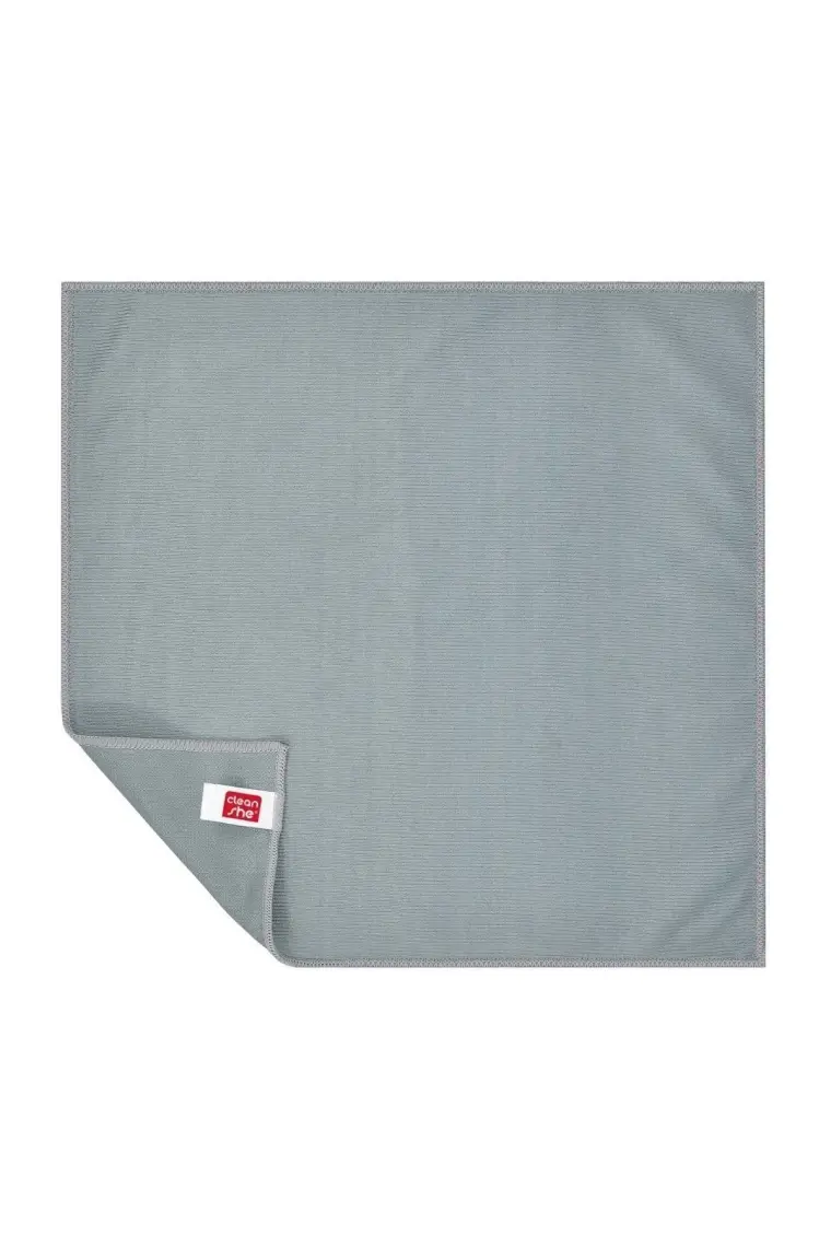 Cleanshe Premium Mikrofiber Ekstra Kalın Cam Bezi 5'li Set 40X40