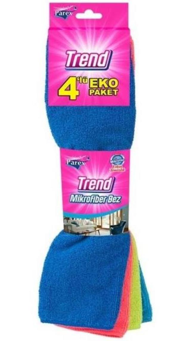Parex 8' Li Trend Mikrofiber Temizlik Bezi