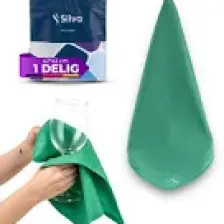 Silva Mikrofiber Cam Bezi Yeşil