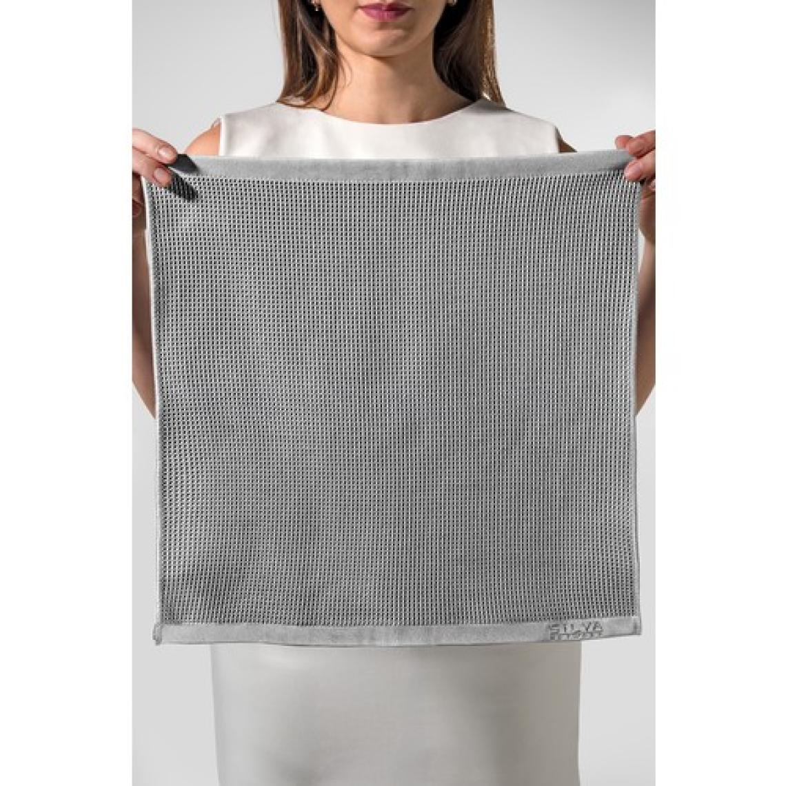 Silva Premium Mikrofiber Banyo Temizlik Bezi - 40 x 40 cm, İz Bırakmayan, Hızla Kuruyan ve Dayanıklı