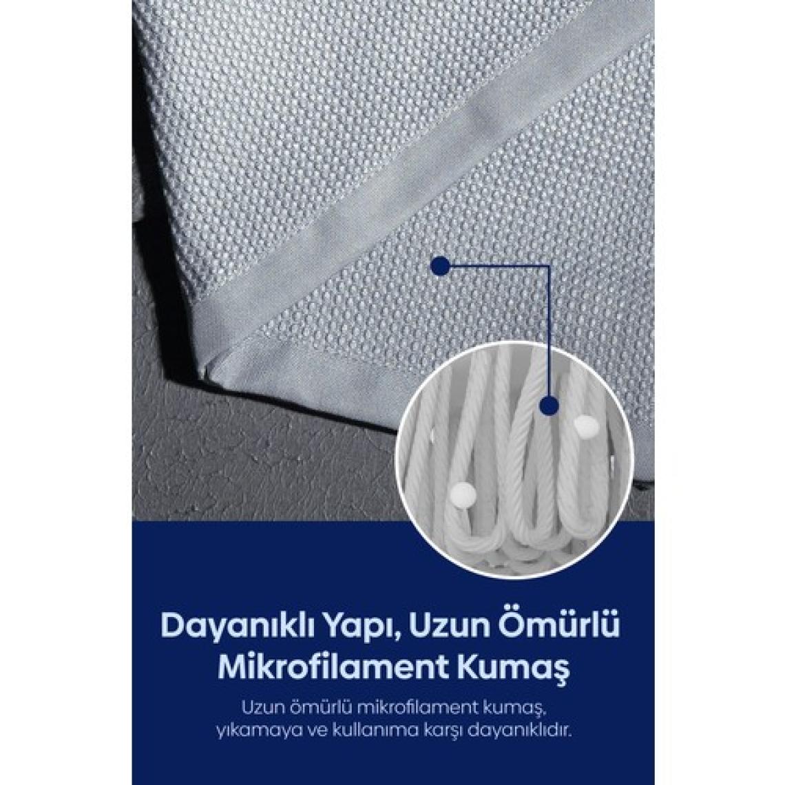 Silva Premium Mikrofiber Banyo Temizlik Bezi - 40 x 40 cm, İz Bırakmayan, Hızla Kuruyan ve Dayanıklı