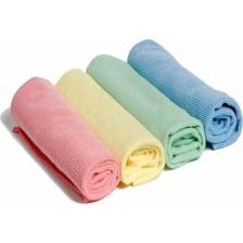 Easyso Mikrosill Mikrofiber Çok Renkli Cam Bezi ve Genel Kullanım Temizlik Bezi 4'lü (30 x 30)