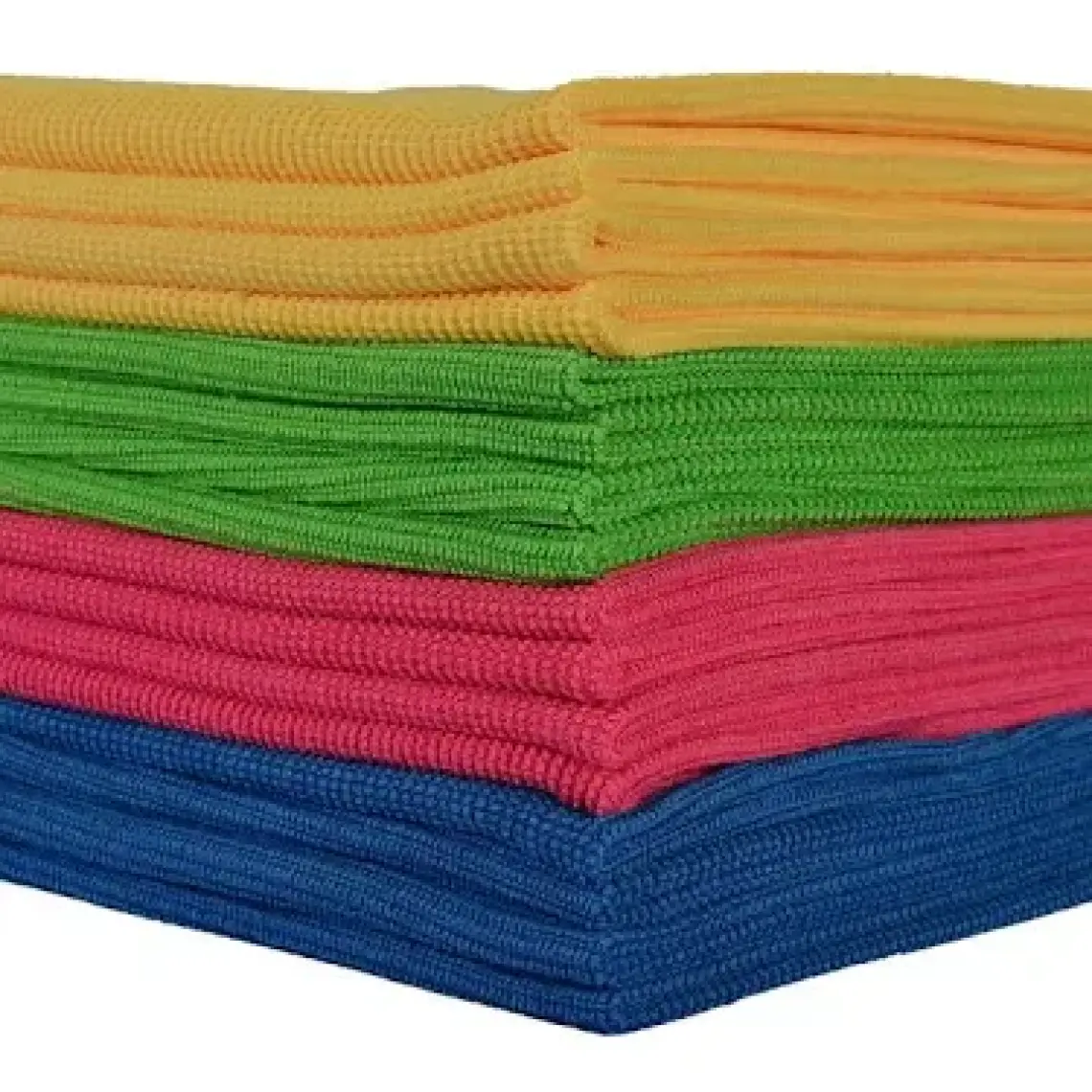 Spark Mikrofiber Genel Temizlik Bezi Çok Renkli 8 Adet 40 x 40 cm 45 G 769588306777