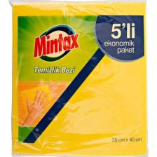 Mintax Temizlik Bezi 5'li x 1 Paket