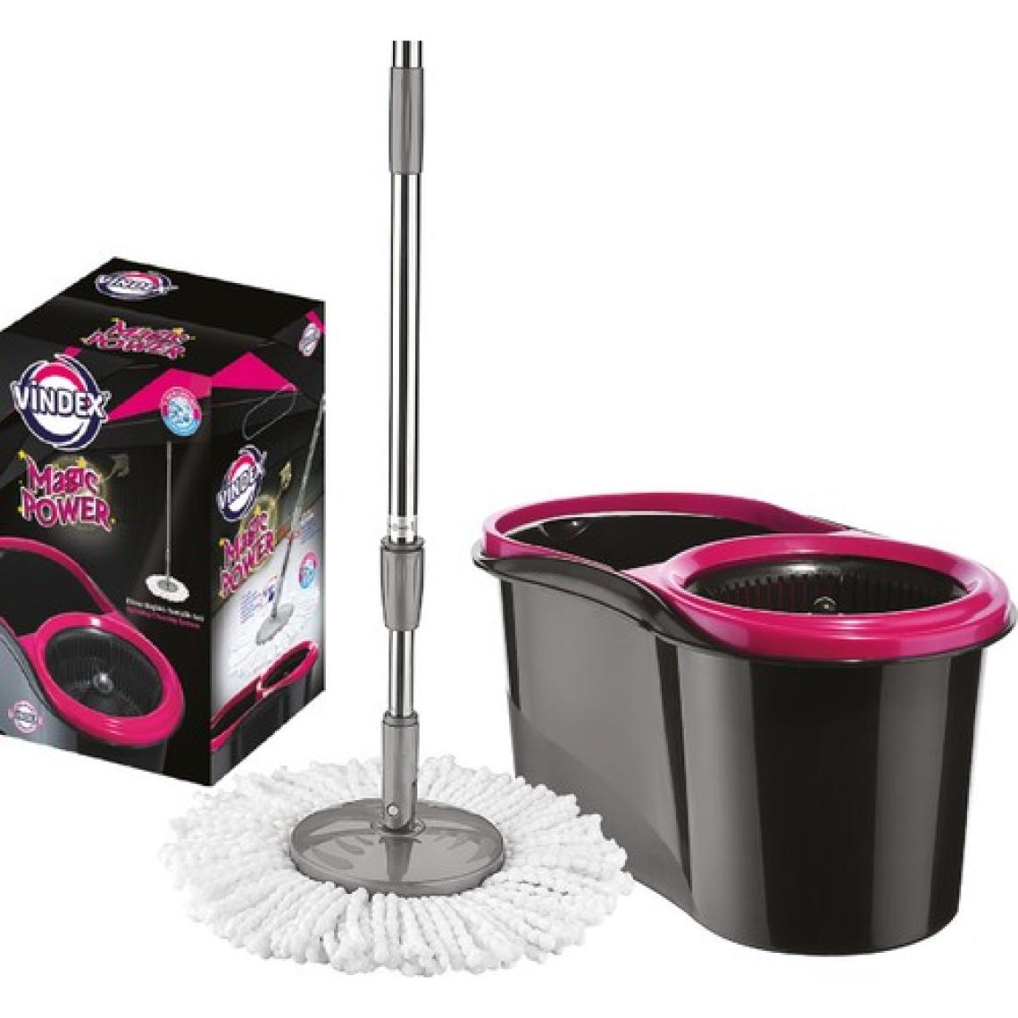 Vi̇ndex  Magi̇c Power kg 019 Döner Başlikli Temi̇zli̇k Seti̇