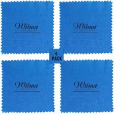Wilma Secret Mikrofiber Cam Temizlik Bezi 40X40 4'lü Paket