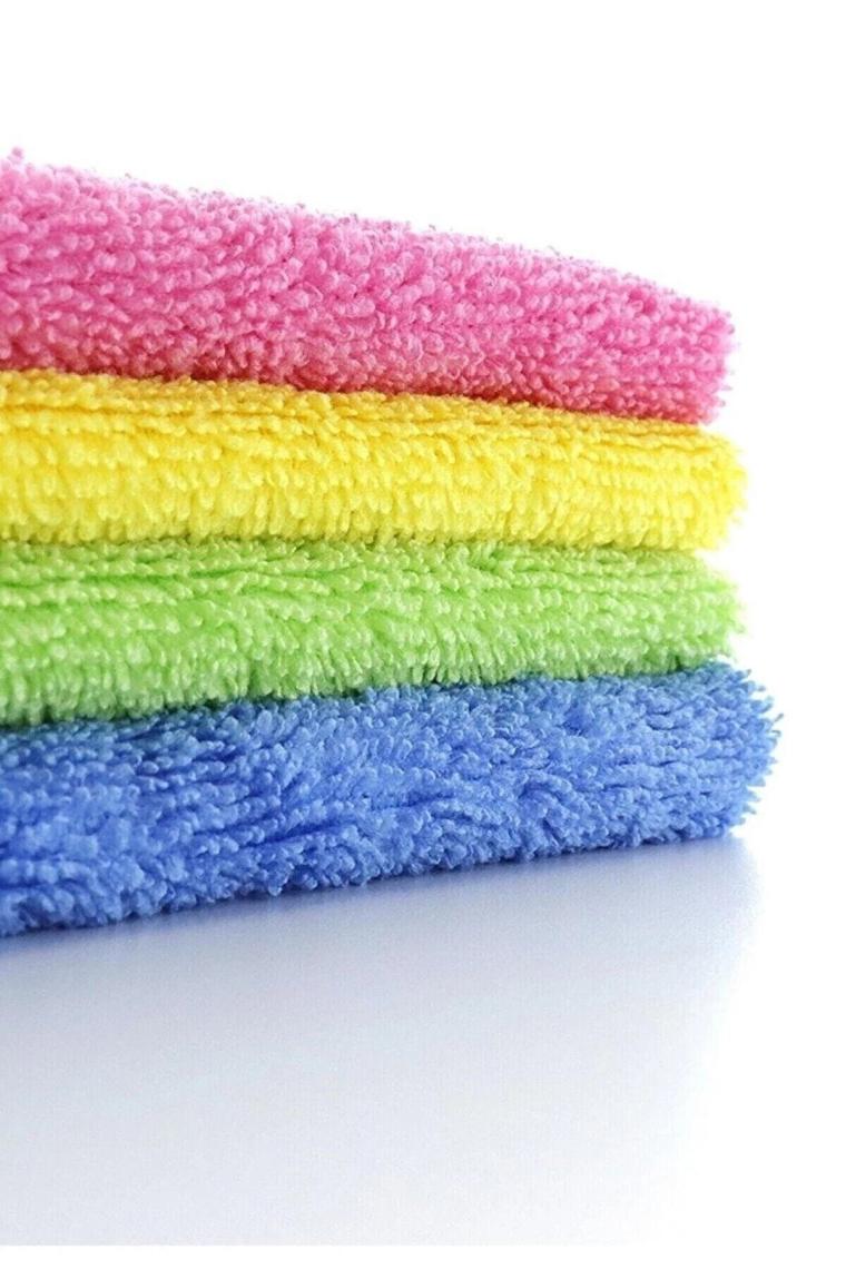 Wilma Secret Mikrofiber Temizlik Bezi 12 Adet 30X30