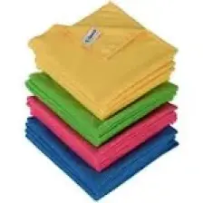 Spark Genel Temizlik Bezi 40x40 45 gr 12'li Mavi Kırmızı Sarı Yeşil