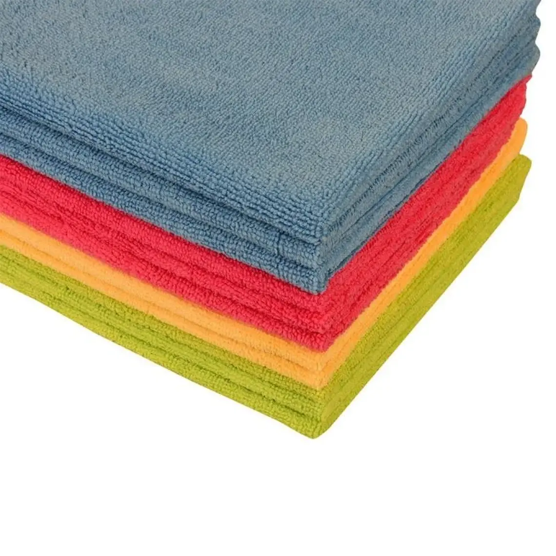 Spark Genel Temizlik Bezi 40x40 45 gr 12'li Mavi Kırmızı Sarı Yeşil