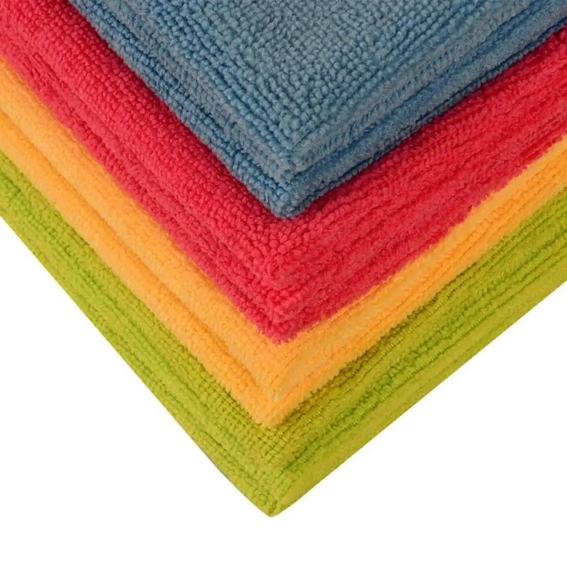 Spark Genel Temizlik Bezi 40x40 45 gr 12'li Mavi Kırmızı Sarı Yeşil