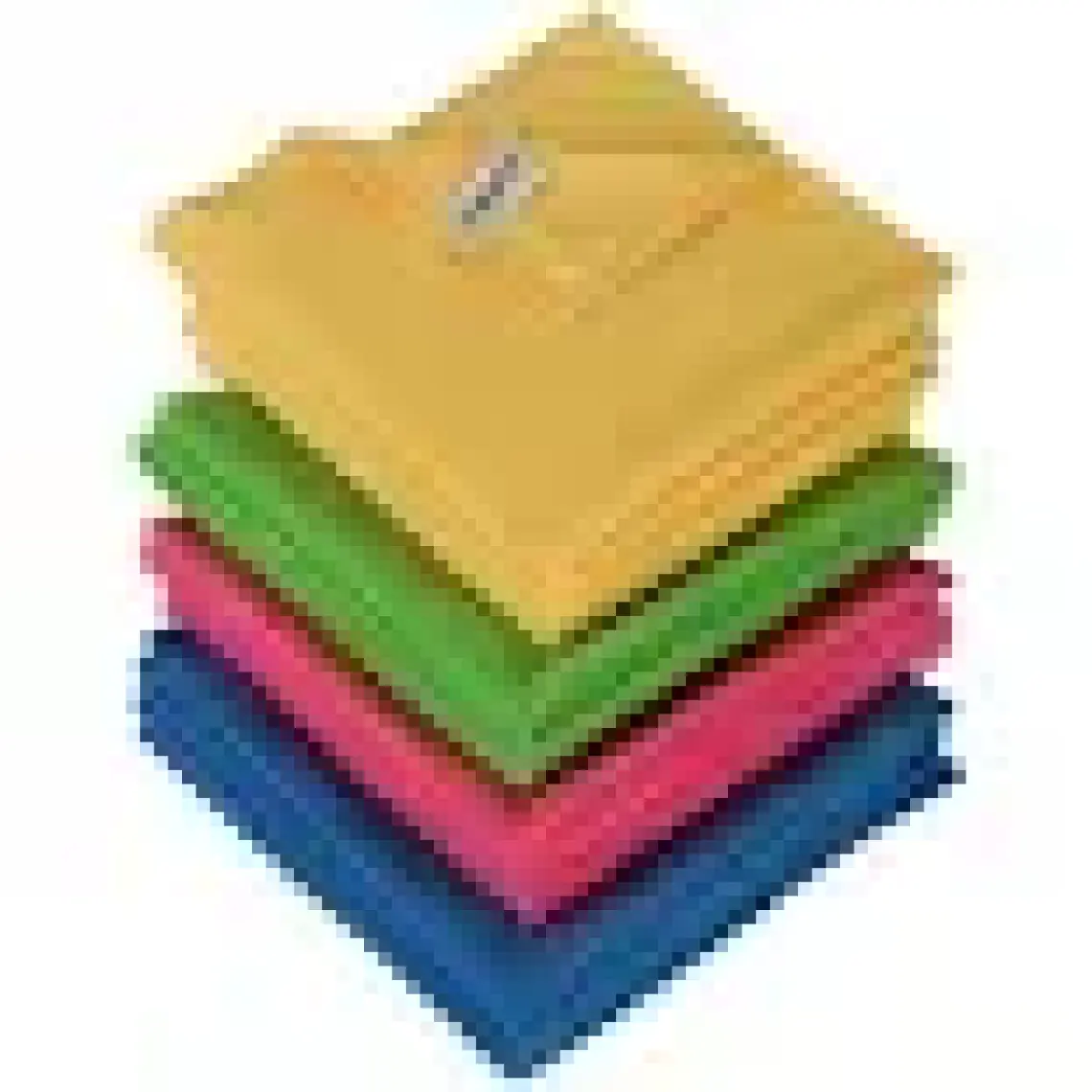 Spark Genel Temizlik Bezi 40x40 45 gr 12'li Mavi Kırmızı Sarı Yeşil