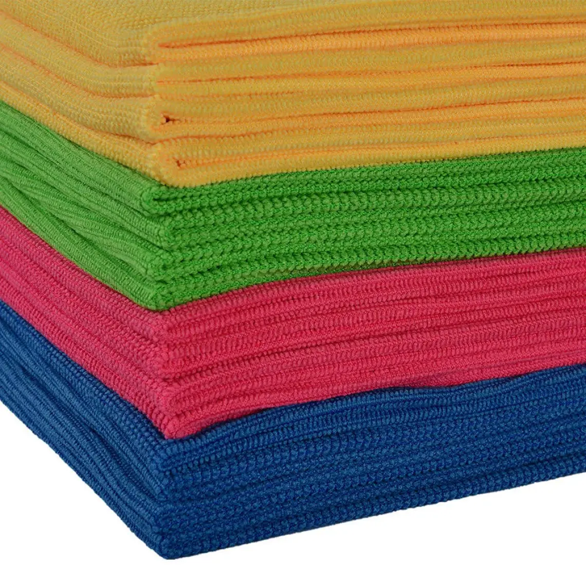 Spark Genel Temizlik Bezi 40x40 45 gr 12'li Mavi Kırmızı Sarı Yeşil