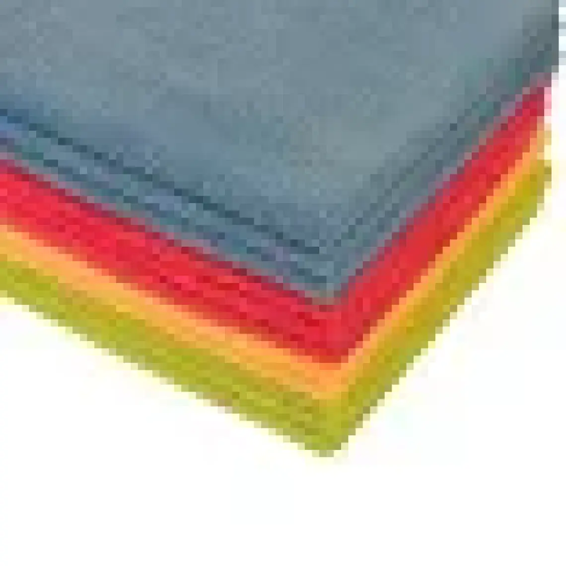 Spark Genel Temizlik Bezi 40x40 45 gr 12'li Mavi Kırmızı Sarı Yeşil