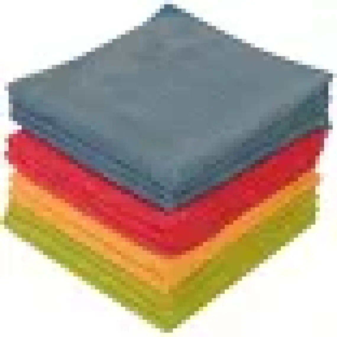 Spark Genel Temizlik Bezi 40x40 45 gr 12'li Mavi Kırmızı Sarı Yeşil