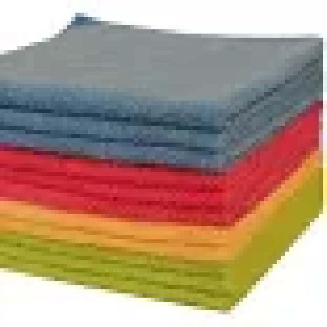 Spark Genel Temizlik Bezi 40x40 45 gr 12'li Mavi Kırmızı Sarı Yeşil