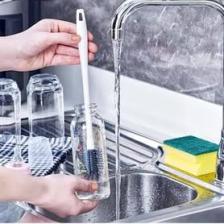 Lisinya Silikon Biberon  ve Şişe Temizleme Fırçası