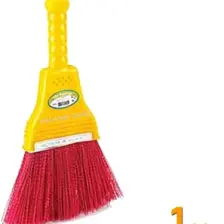 Üçtem LUX001 Plastik Süpürge Lux No 1
